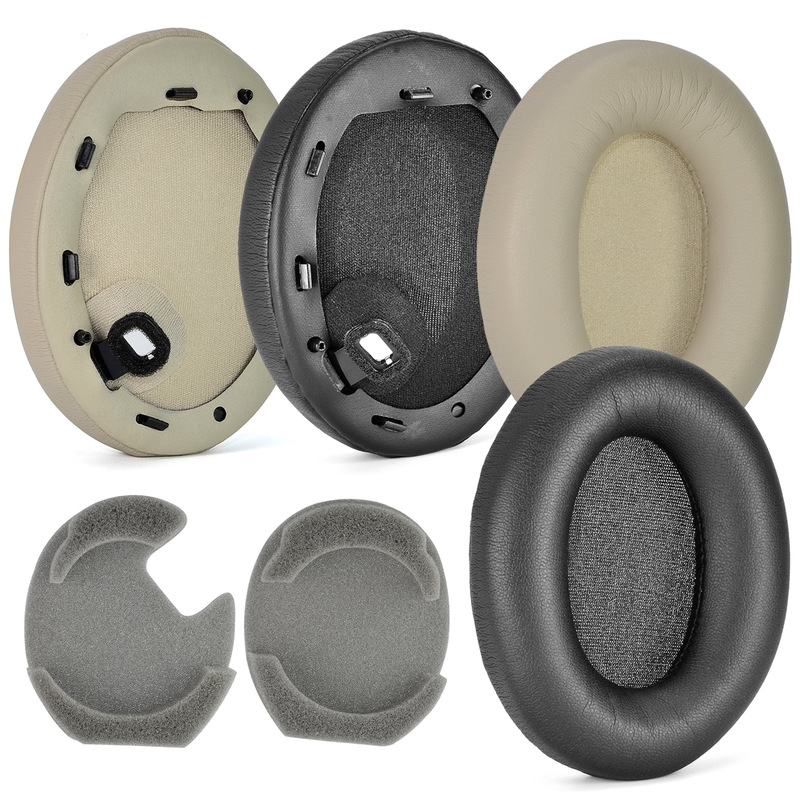 Sony Headphone Wh-1000Xm4 - Premium Buckled Foam Replacement Ear Cushion