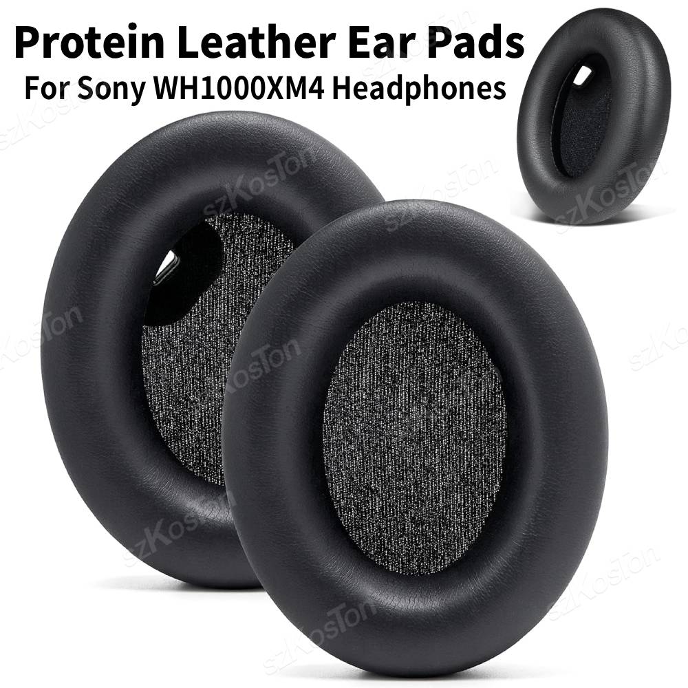 Sony Headphone Wh-1000Xm4 - Replacement Earpads Soft Memory Foam For