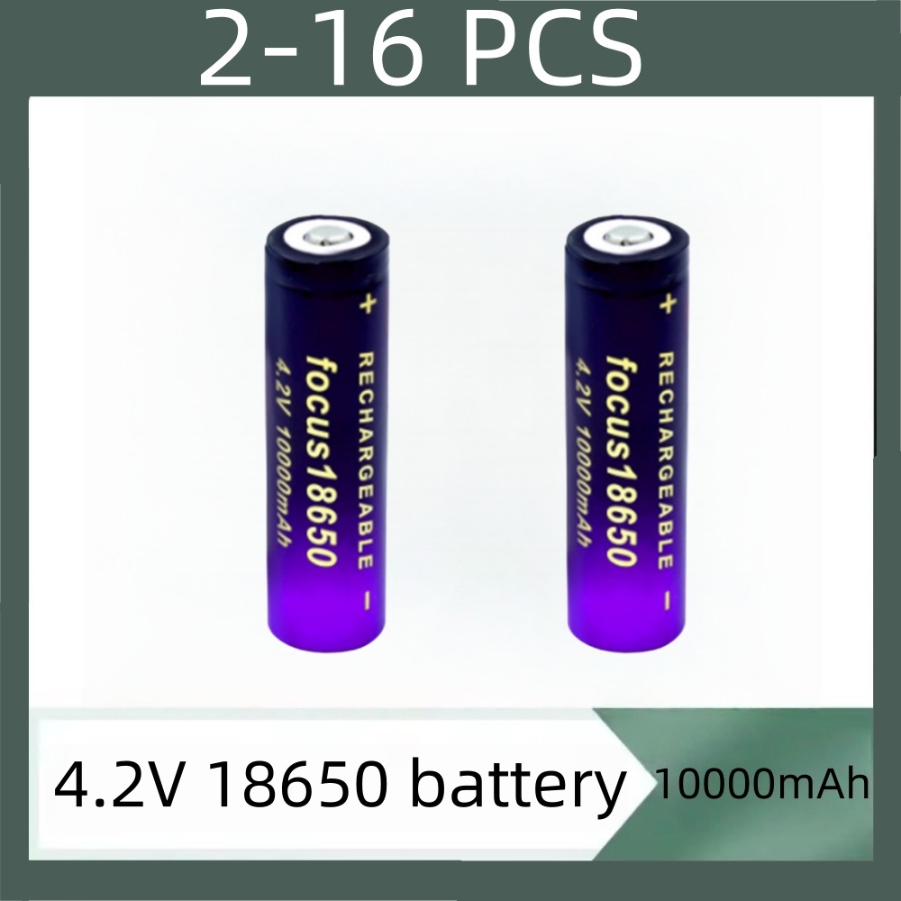 18650 Lithium Ion Battery 4.2V - Vape Battery 18650 ulasan dan harga