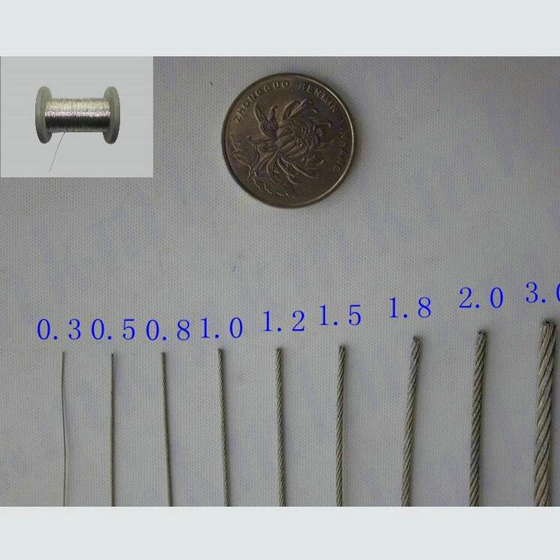HQ HW02 SS316 marine grade sta - Stainless Wire Ss316 ulasan dan harga