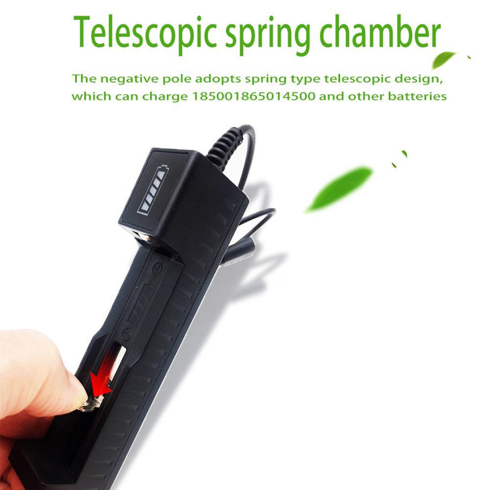 Universal 18650 Battery Charge - Accessories For Vaping ulasan dan harga