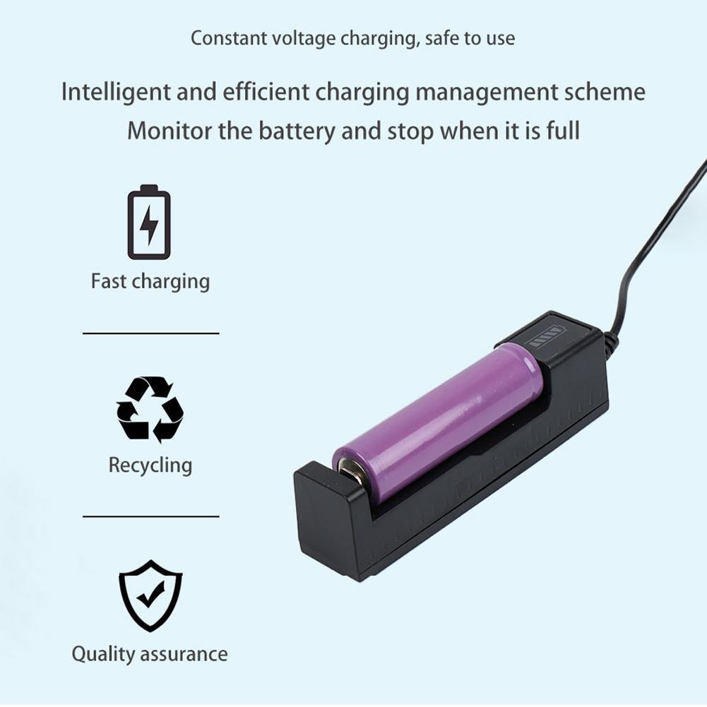 Universal 18650 Battery Charge - Accessories For Vaping ulasan dan harga