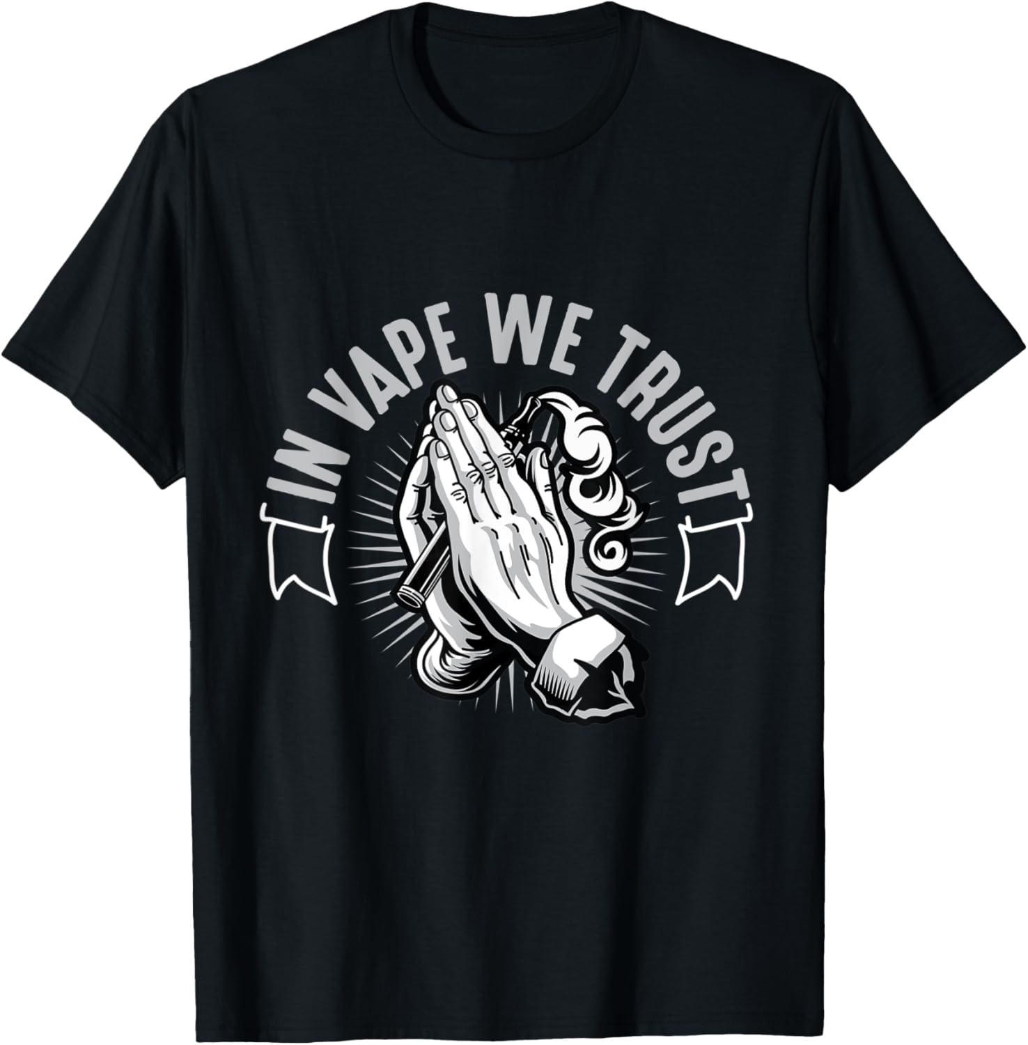 In Vape We Trust Praying Hands - Vaping Shop ulasan dan harga