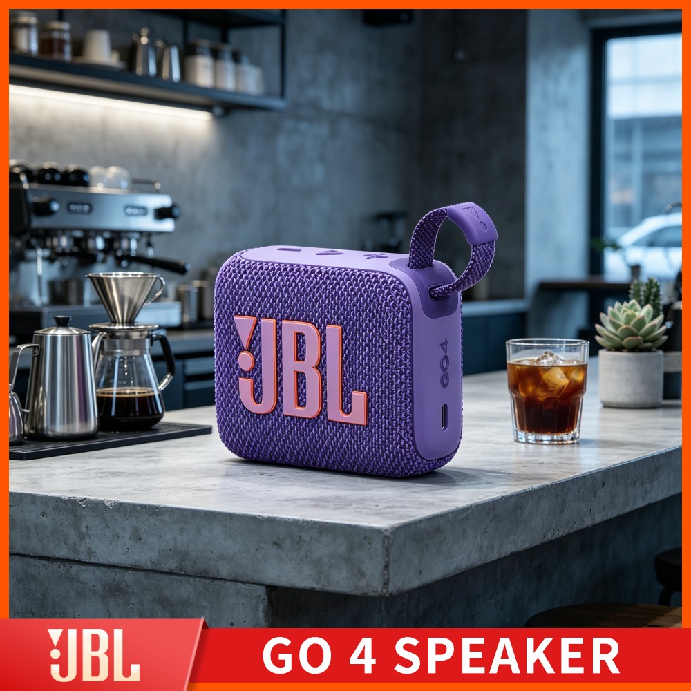 Park Deck Solid Tone JBL GO4 W - Jbl Speaker Go 4 ulasan dan harga