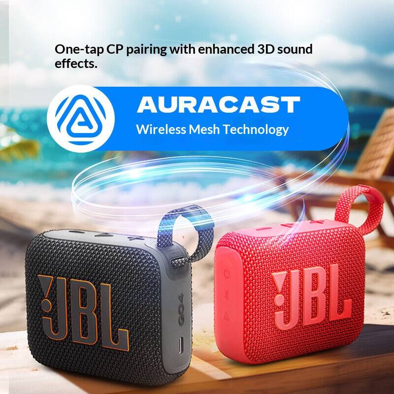 Park Deck Solid Tone JBL GO4 W - Jbl Speaker Go 4 ulasan dan harga