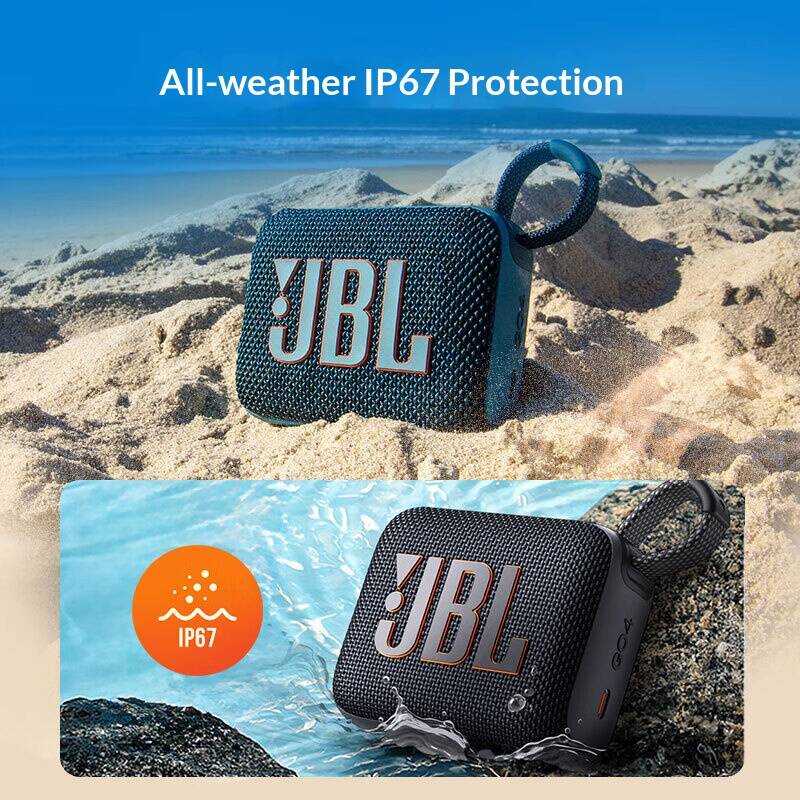 Park Deck Solid Tone JBL GO4 W - Jbl Speaker Go 4 ulasan dan harga