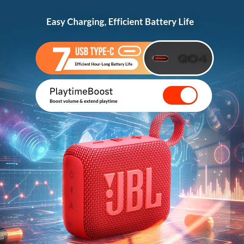 Park Deck Solid Tone JBL GO4 W - Jbl Speaker Go 4 ulasan dan harga