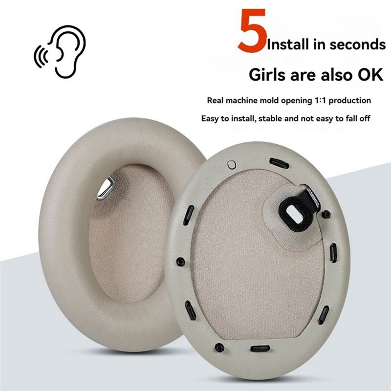 Ear Pads Replacement For Sony  - Sony Headphone Wh-1000Xm4 ulasan dan harga