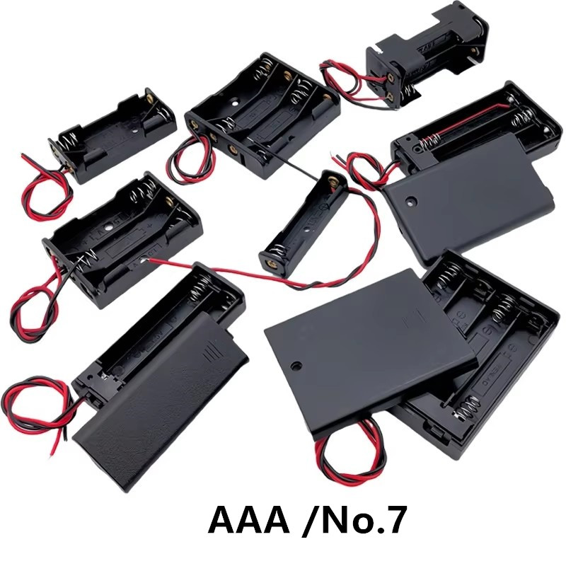 10Pcs AAA/No.7 Battery Storage - Battery Case Storage ulasan dan harga