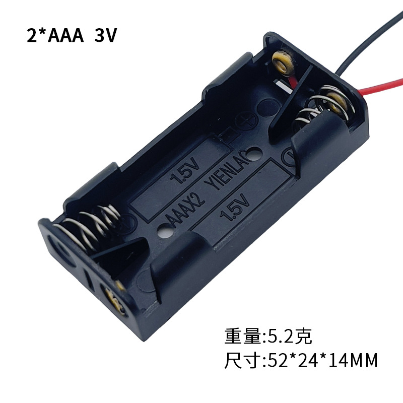 10Pcs AAA/No.7 Battery Storage - Battery Case Storage ulasan dan harga
