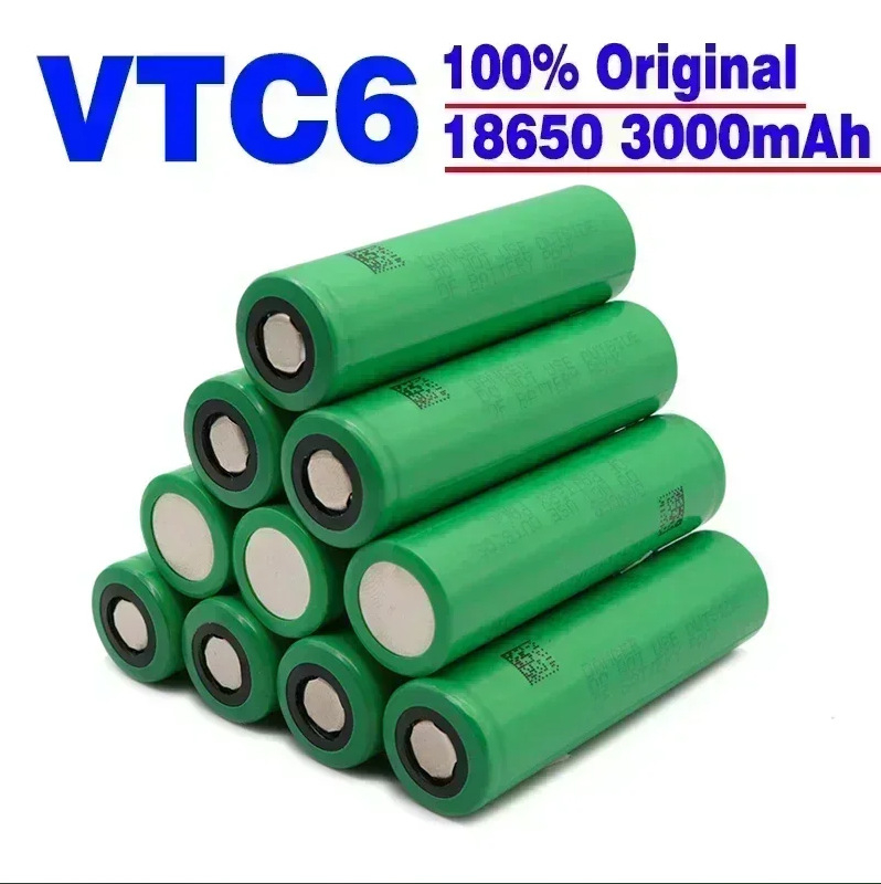 Son VTC6 18650 Battery 3000mAh - Vape Battery 18650 ulasan dan harga