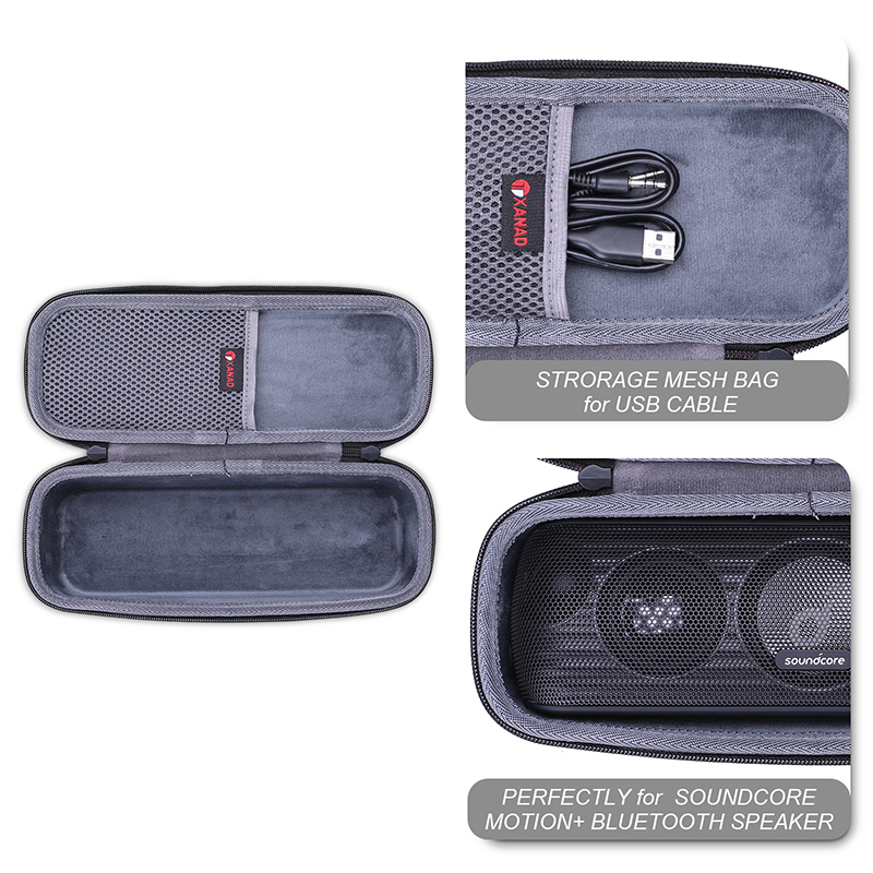 XANAD EVA Hard Case for Anker  - Anker Speaker Soundcore Boom 2 ulasan dan harga