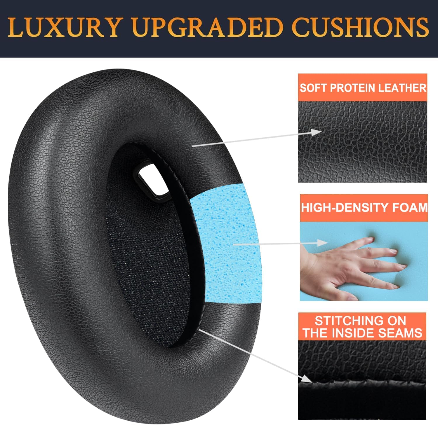 Replacement Earpads Soft Memor - Sony Headphone Wh-1000Xm4 ulasan dan harga