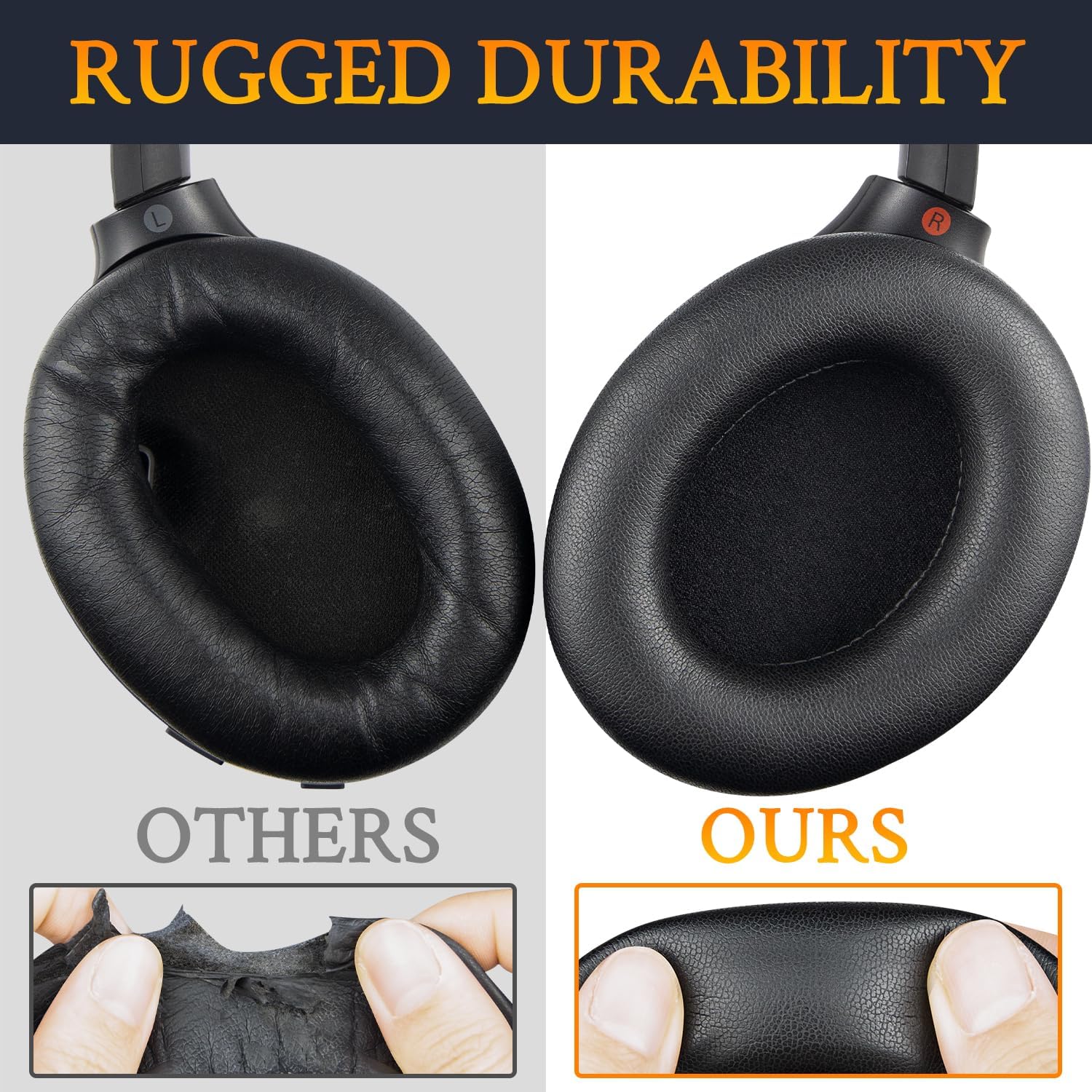 Replacement Earpads Soft Memor - Sony Headphone Wh-1000Xm4 ulasan dan harga