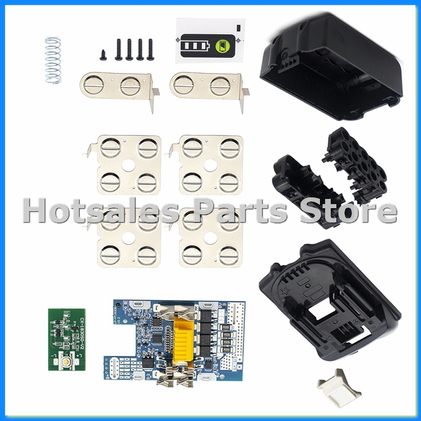 Power Tool Lithium Battery Cas - Battery Case Storage ulasan dan harga