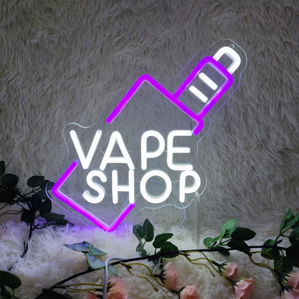 VAPE Shop LED Neon Sign Fit Fo - Vaping Shop ulasan dan harga