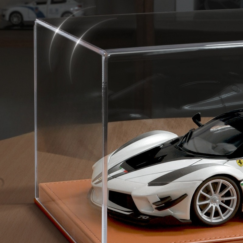 Acrylic Display Box with Light - Battery Case Storage ulasan dan harga
