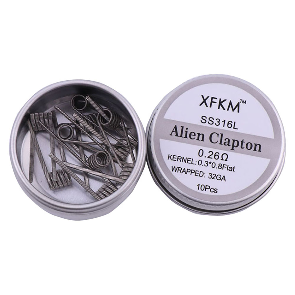 XFKM 10pcs/lot 316 Flat twiste - Stainless Wire Ss316 ulasan dan harga