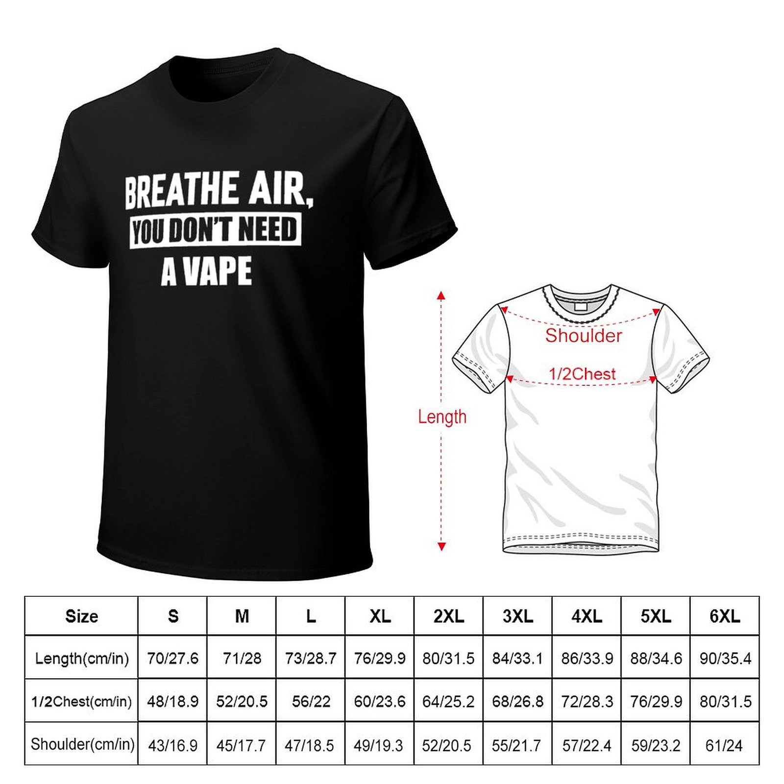 Breathe Air, You Don't Need A  - Vaping Air ulasan dan harga