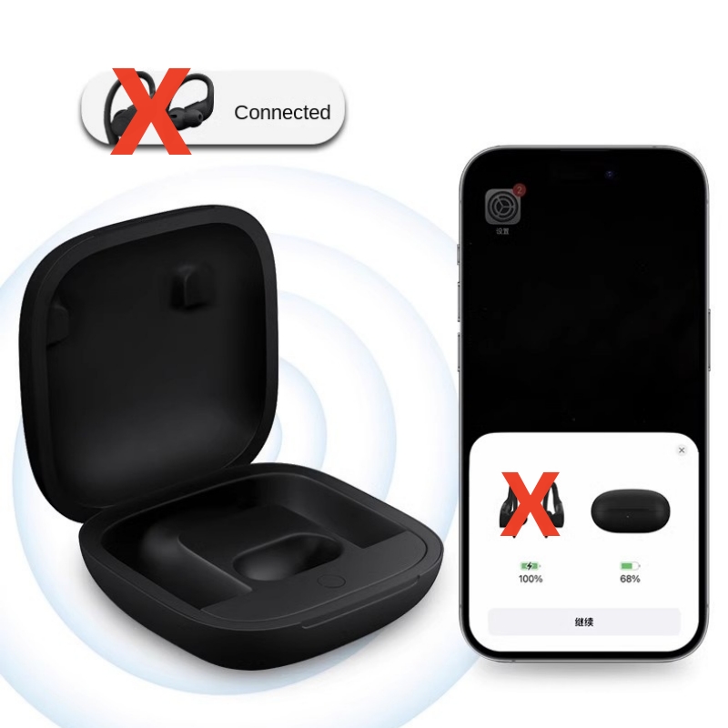 700mAh Earphone Charging Box C - Beats Headphone Powerbeats Pro ulasan dan harga