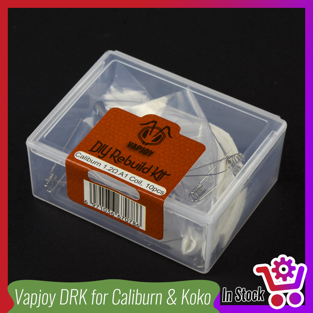 Original VAPJOY DIY Rebuild Ki - Accessories For Vaping ulasan dan harga