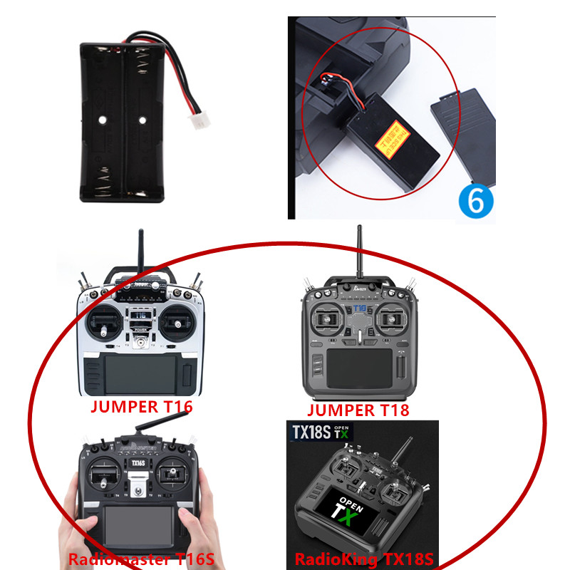 18650 Battery Compartment for  - Battery Case Storage ulasan dan harga
