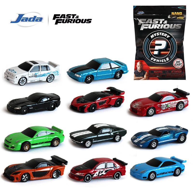 JADA W2 Fast & Furious 1:128 D - Battery Case Storage ulasan dan harga