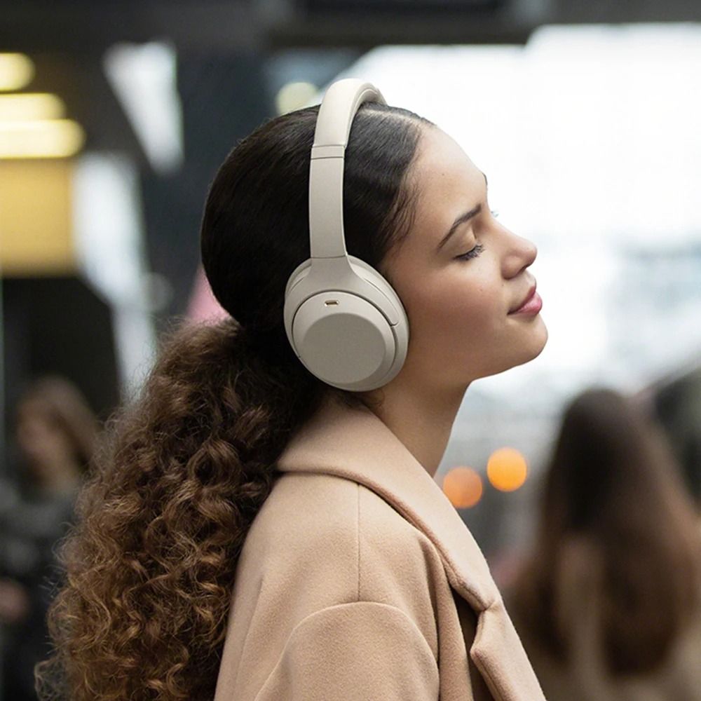 Leather Headphone Replacement  - Sony Headphone Wh-1000Xm4 ulasan dan harga