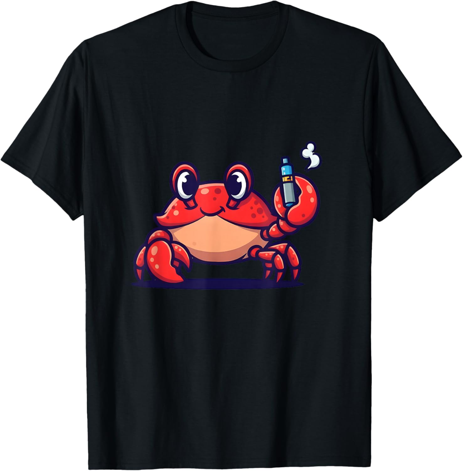 Funny Cartoon Crab Vaping Vapo - Vaping Shop ulasan dan harga