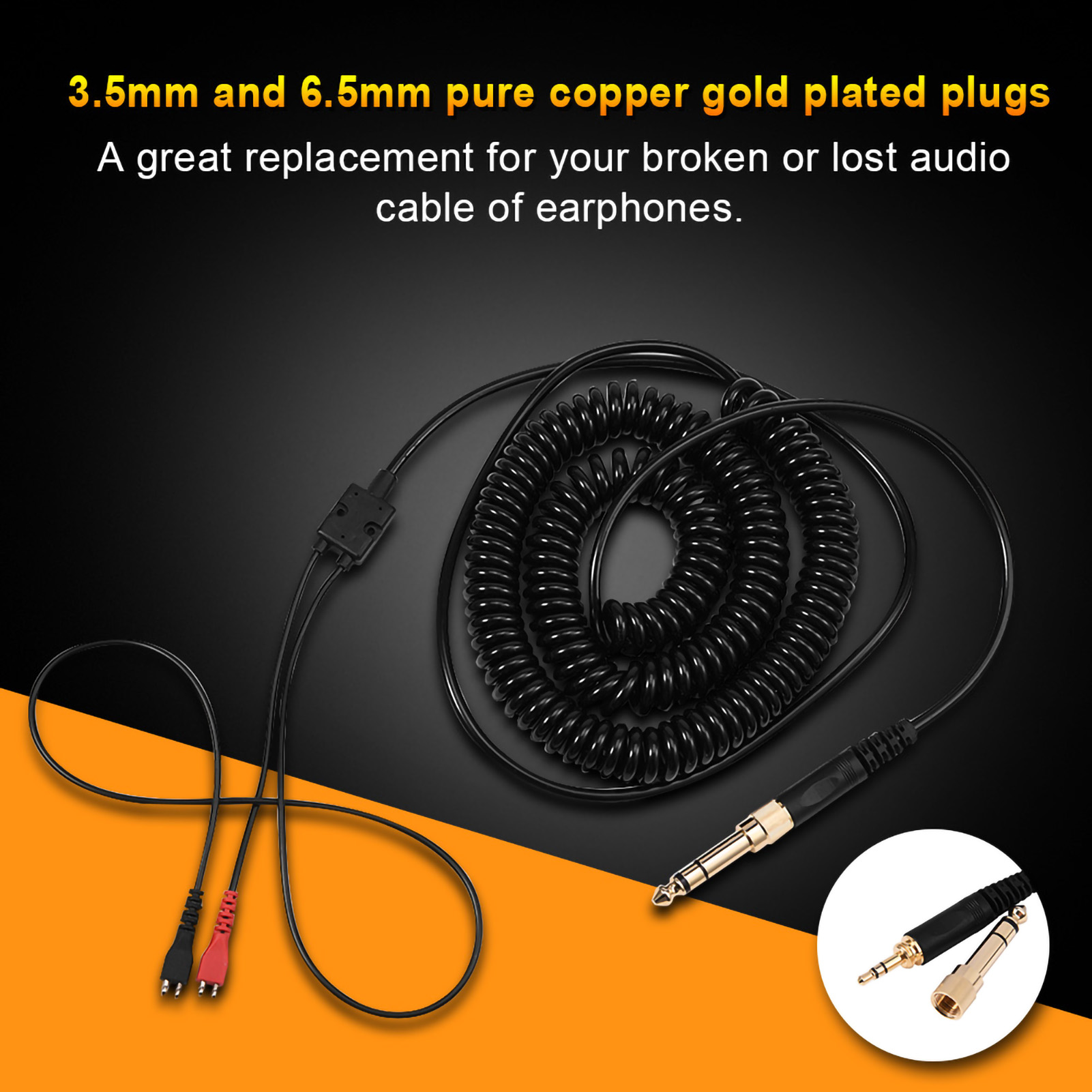 Coil Spring Wire Replacement S - Sennheiser Headphone Hd 25 ulasan dan harga