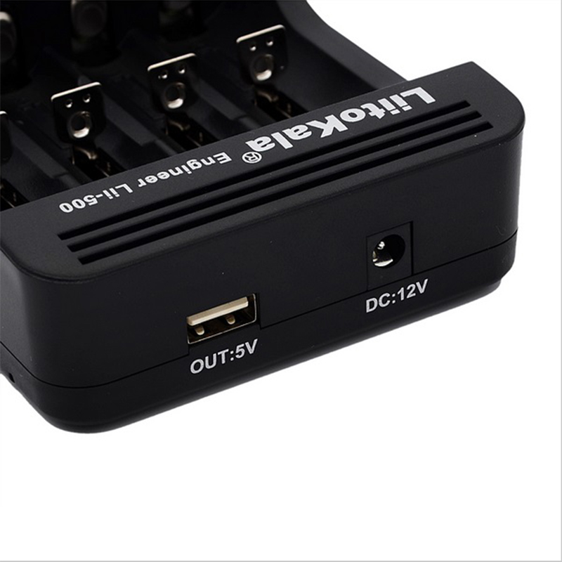 LiitoKala Lii-500 Battery Char - Vape Battery 18650 ulasan dan harga