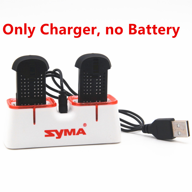 Dual USB Fast Charger for Syma - Battery Case Storage ulasan dan harga