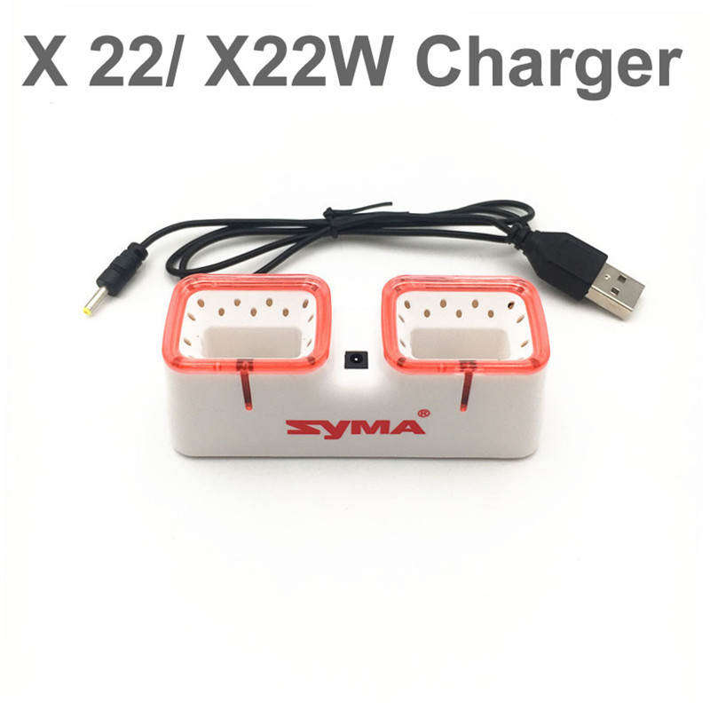 Dual USB Fast Charger for Syma - Battery Case Storage ulasan dan harga