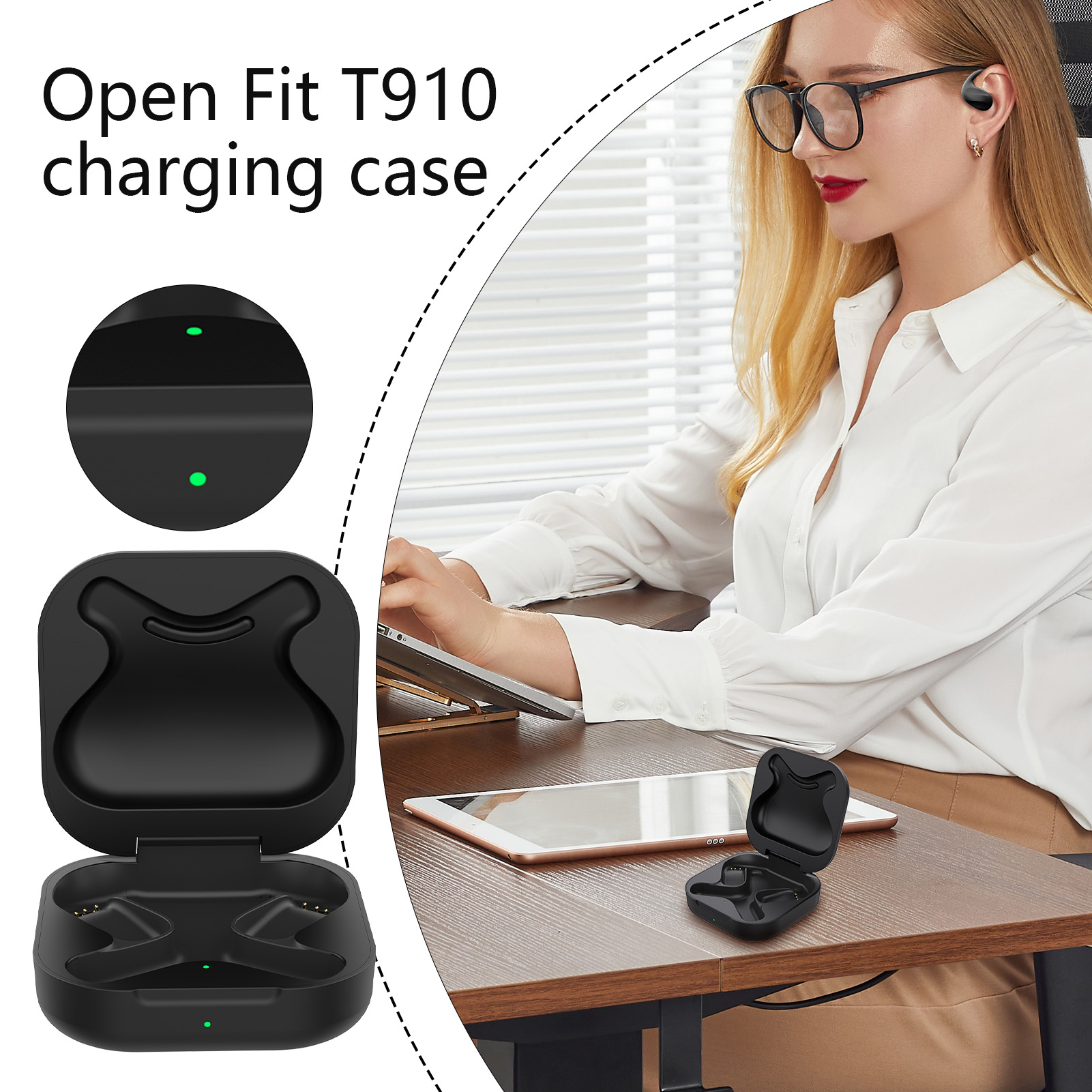 Replacement Charging Case For  - Battery Case Storage ulasan dan harga