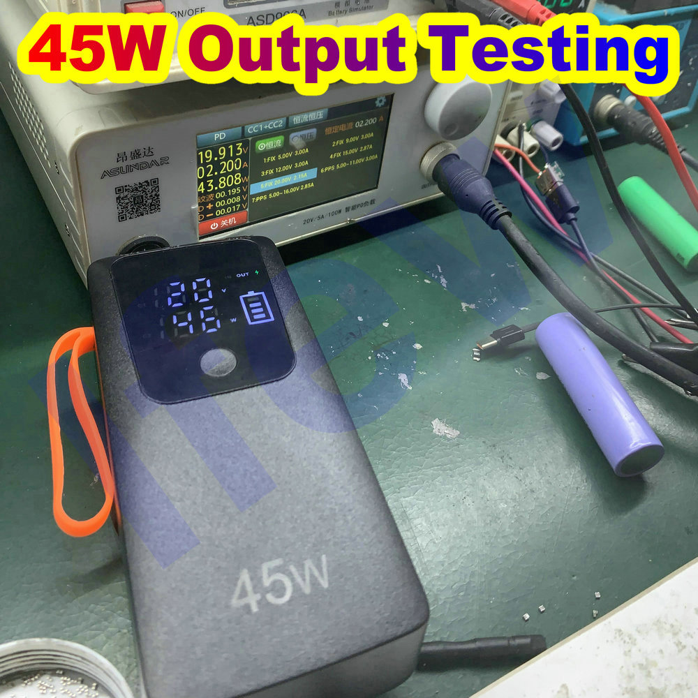 45W Power Bank Shell 21700 Bat - Battery Case Storage ulasan dan harga