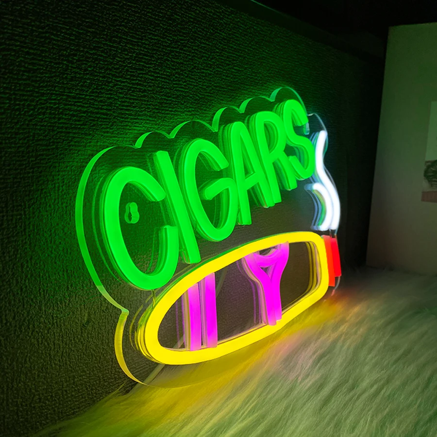 USB Bright Led Advertising Dis - Vaping Shop ulasan dan harga