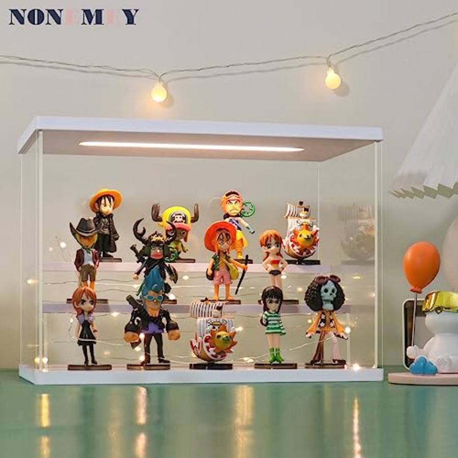 Clear Acrylic Display Case Sta - Battery Case Storage ulasan dan harga