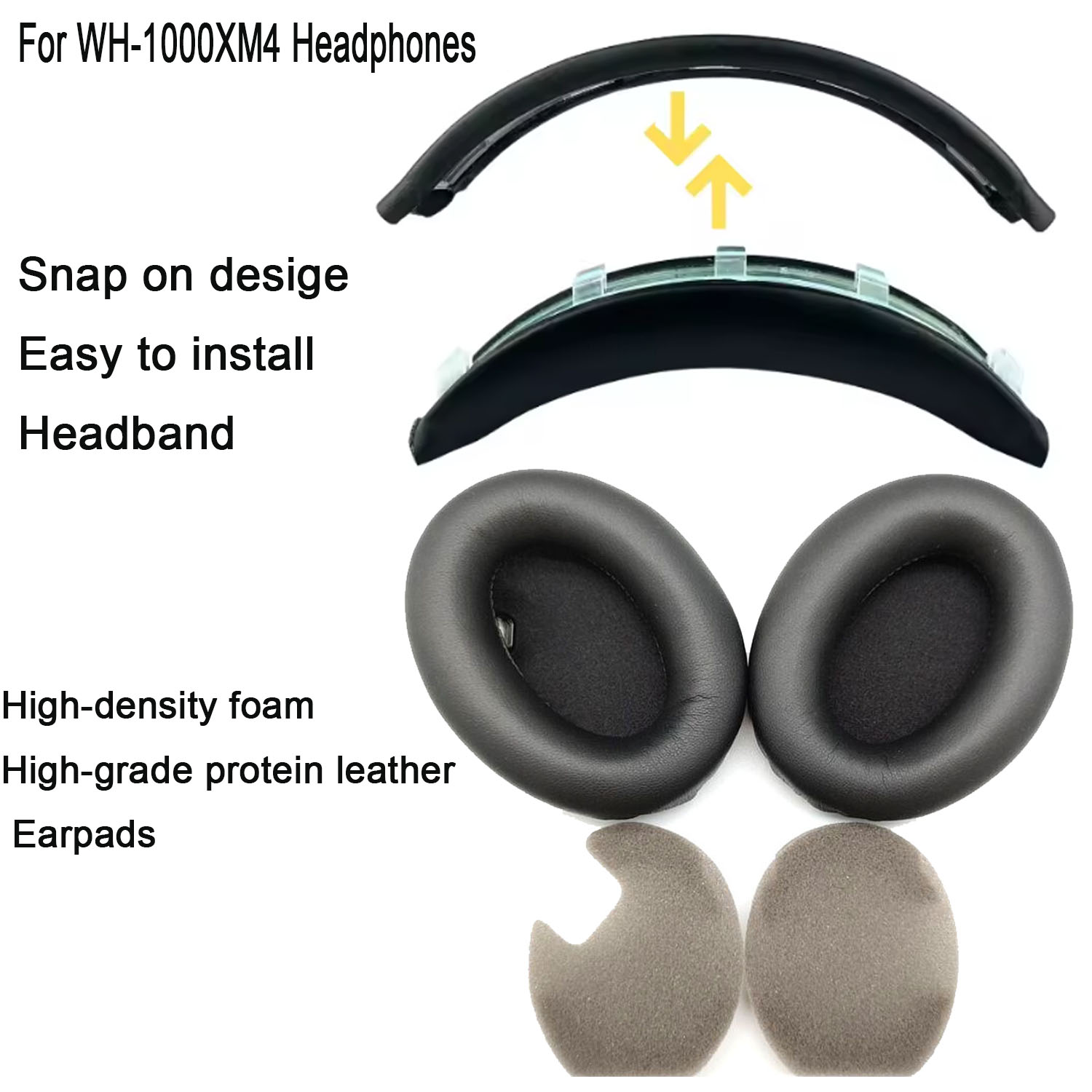 1000XM4 Replacement Earpads Sn - Sony Headphone Wh-1000Xm4 ulasan dan harga
