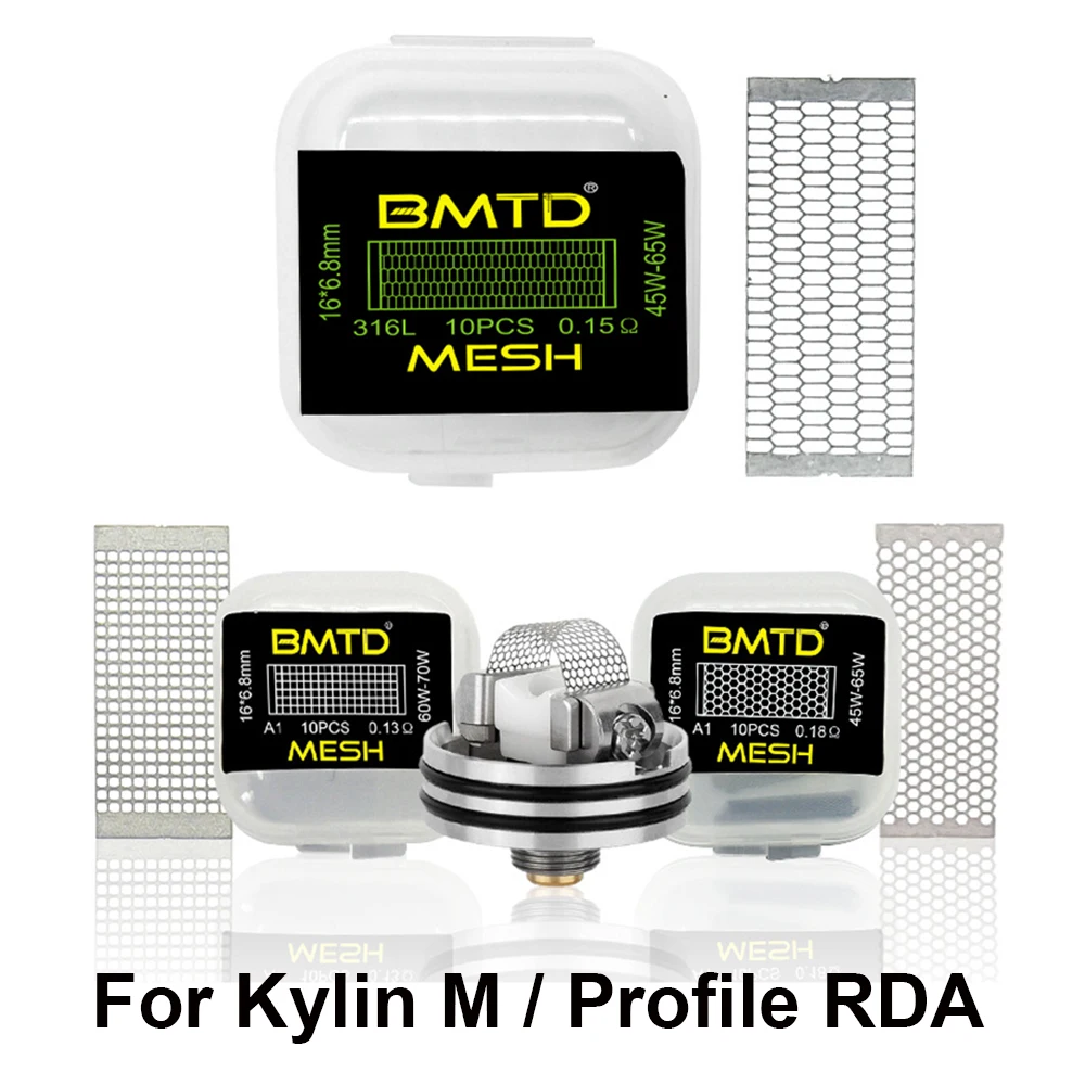 10pcs/box BMTD PreBuilt Coils  - Stainless Wire Ss316 ulasan dan harga