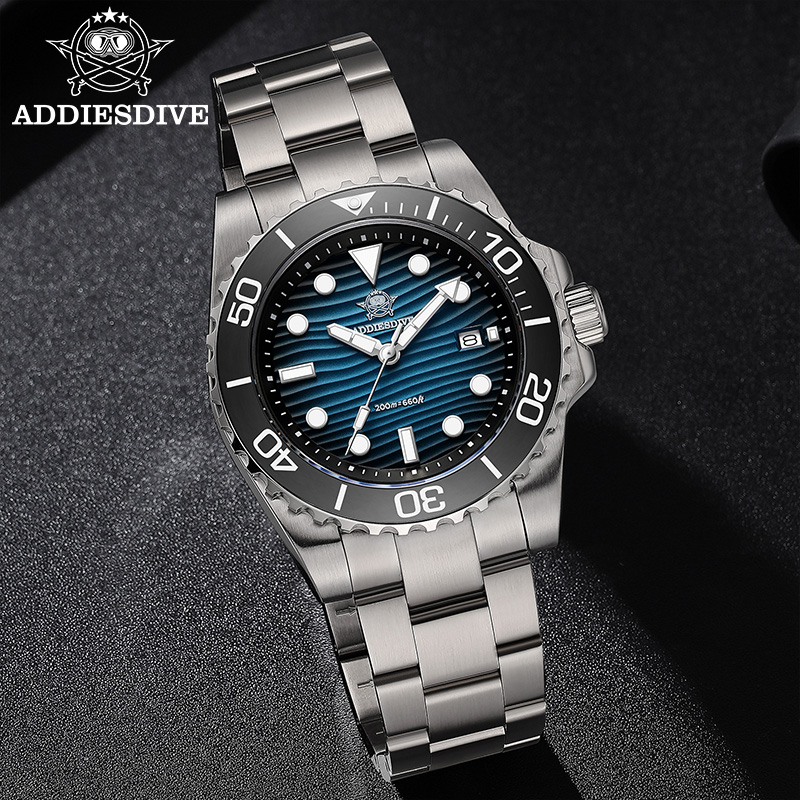 ADDIESDIVE Men's 2115 Quartz W - Battery Case Storage ulasan dan harga